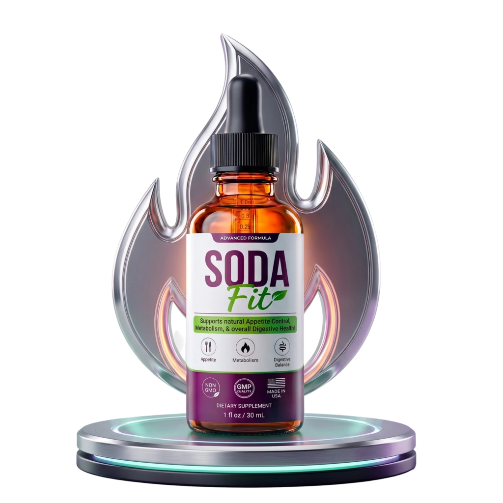 SodaFit Weight Management Supplement Bottle